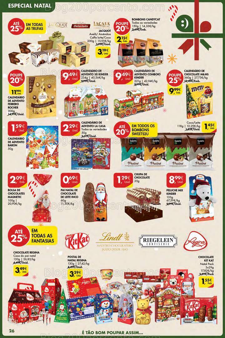 Antevisão Folheto PINGO DOCE Açores Promoções de 2 a 8 novembro