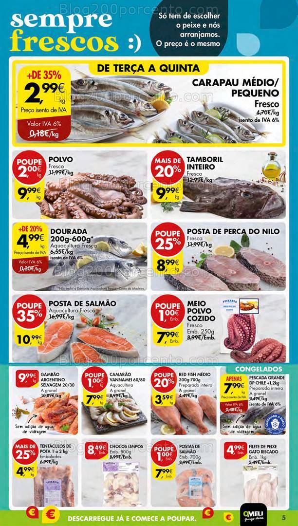 Antevisão Folheto PINGO DOCE Lojas Pequenas Promoções de 31 outubro a 6 novembro