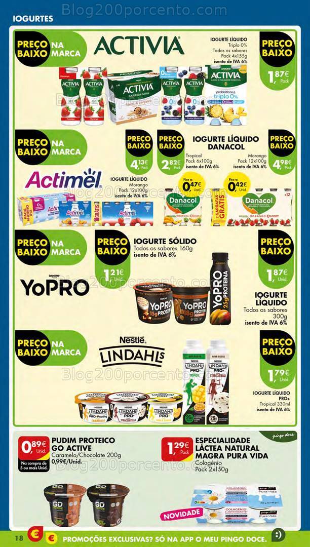 Antevisão Folheto PINGO DOCE Lojas Pequenas Promoções de 31 outubro a 6 novembro