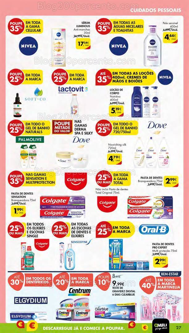 Antevisão Folheto PINGO DOCE Lojas Pequenas Promoções de 31 outubro a 6 novembro