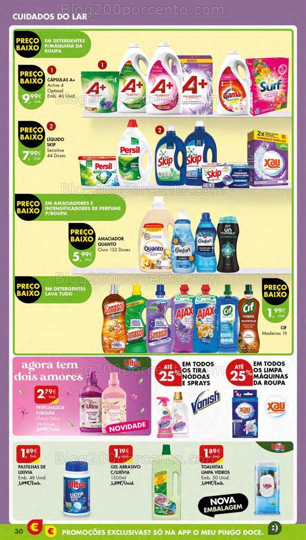 Antevisão Folheto PINGO DOCE Lojas Pequenas Promoções de 31 outubro a 6 novembro