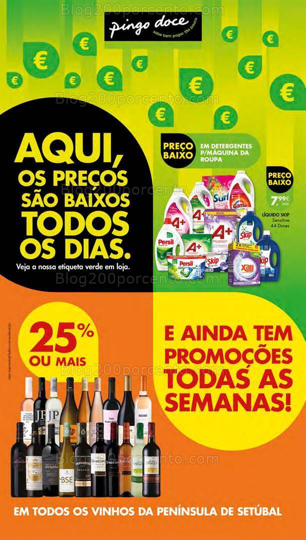 Antevisão Folheto PINGO DOCE Lojas Pequenas Promoções de 31 outubro a 6 novembro