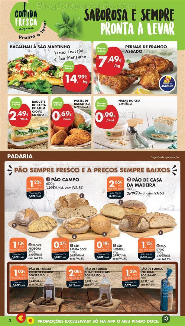 Antevisão Folheto PINGO DOCE Madeira Promoções de 31 outubro a 6 novembro