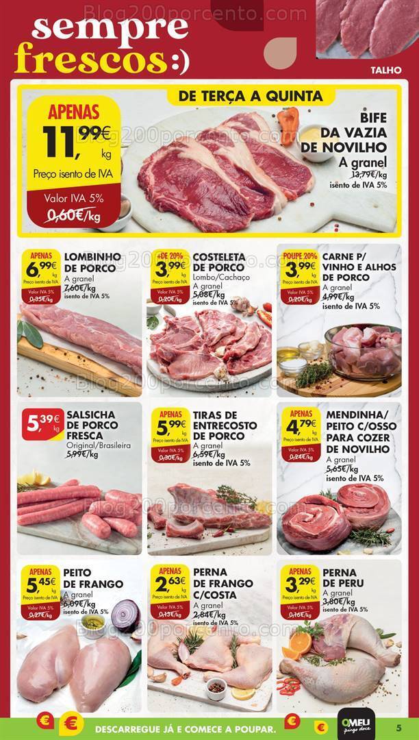 Antevisão Folheto PINGO DOCE Madeira Promoções de 31 outubro a 6 novembro