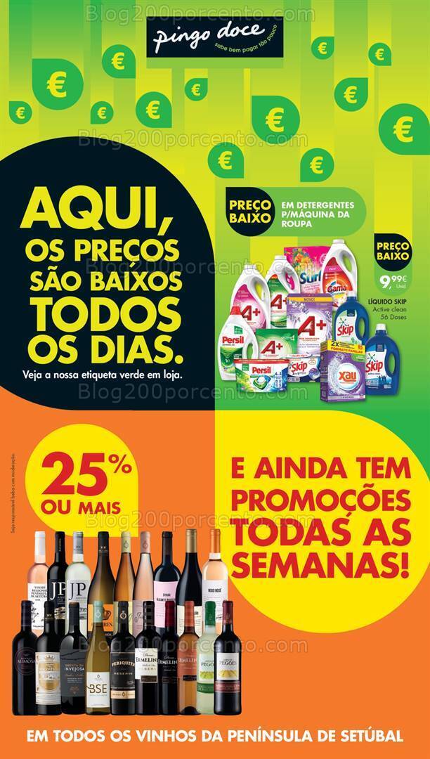 Antevisão Folheto PINGO DOCE Madeira Promoções de 31 outubro a 6 novembro