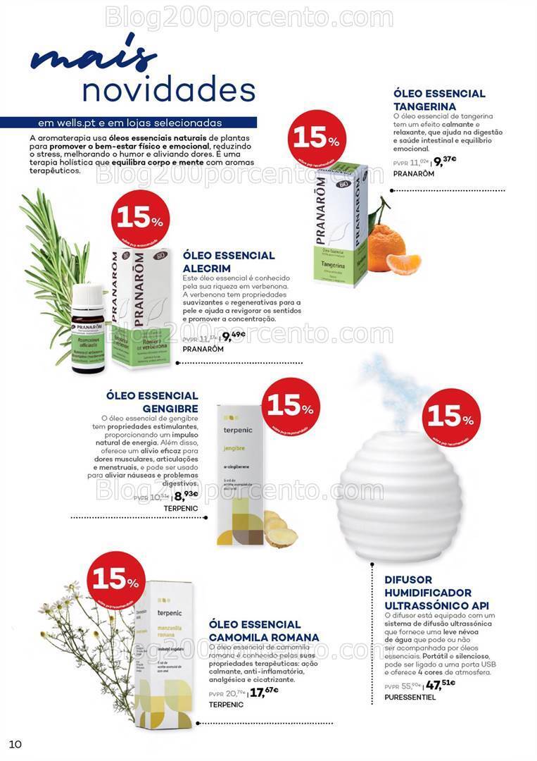 Antevisão Folheto WELLS Promoções de 19 março a 15 abril
