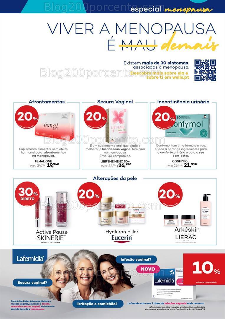 Antevisão Folheto WELLS Promoções de 19 março a 15 abril