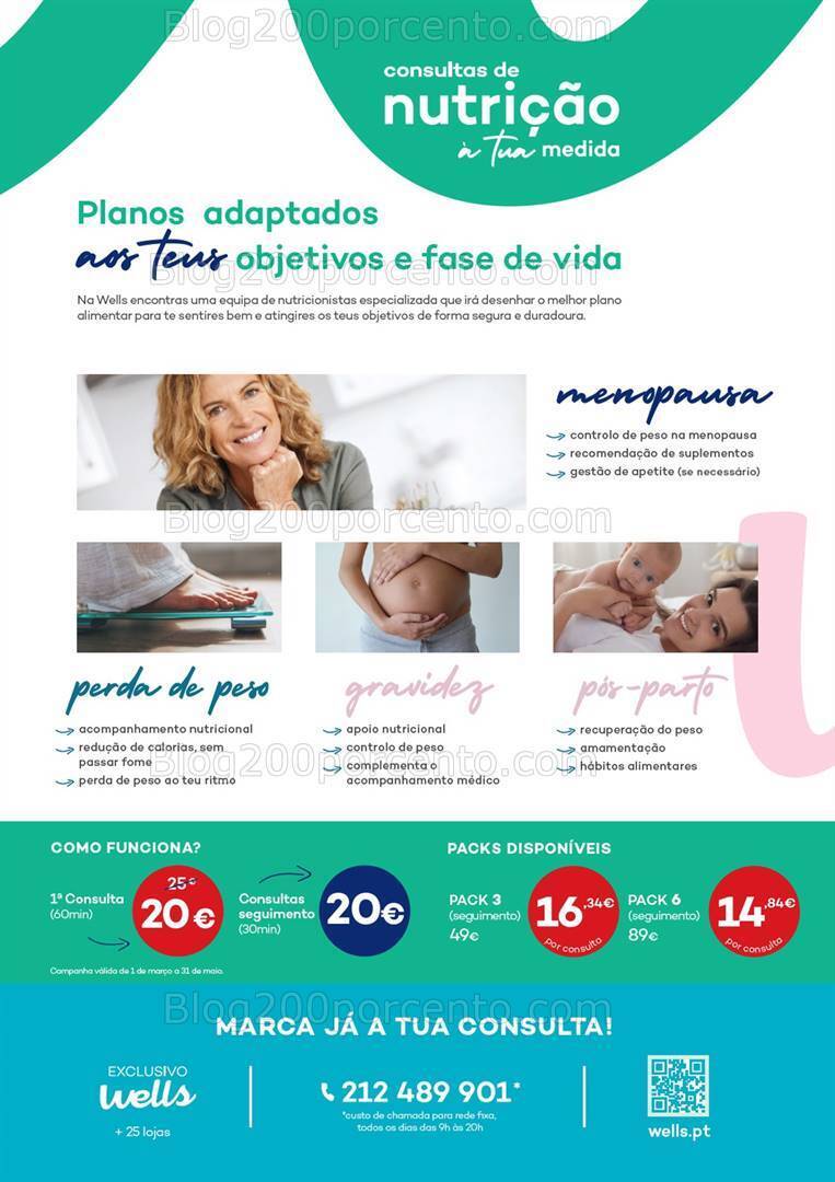 Antevisão Folheto WELLS Promoções de 19 março a 15 abril