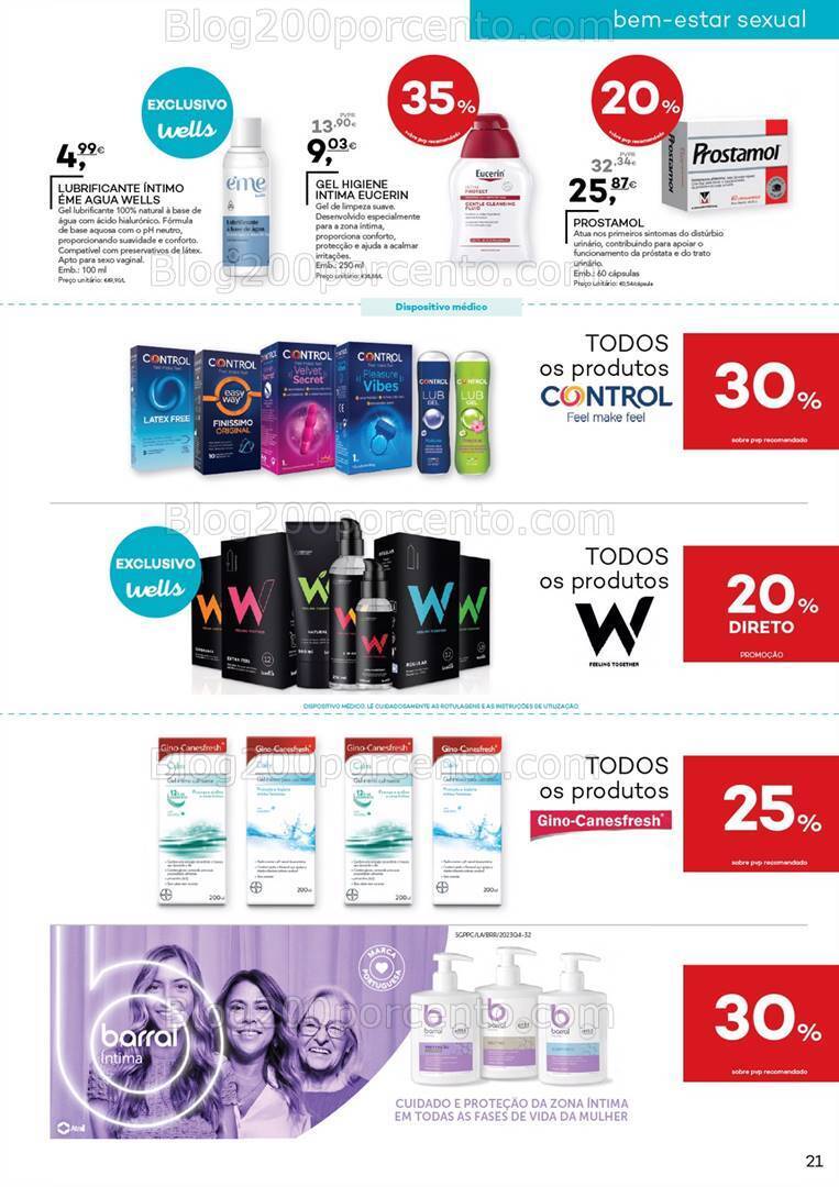 Antevisão Folheto WELLS Promoções de 19 março a 15 abril