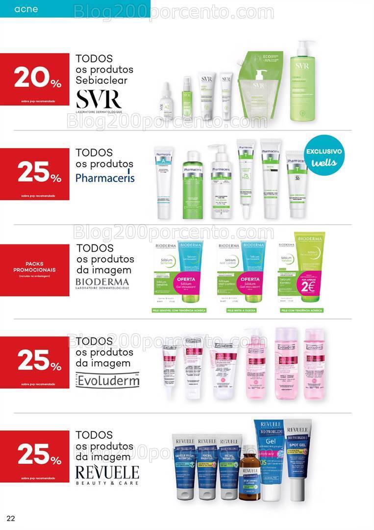 Antevisão Folheto WELLS Promoções de 19 março a 15 abril