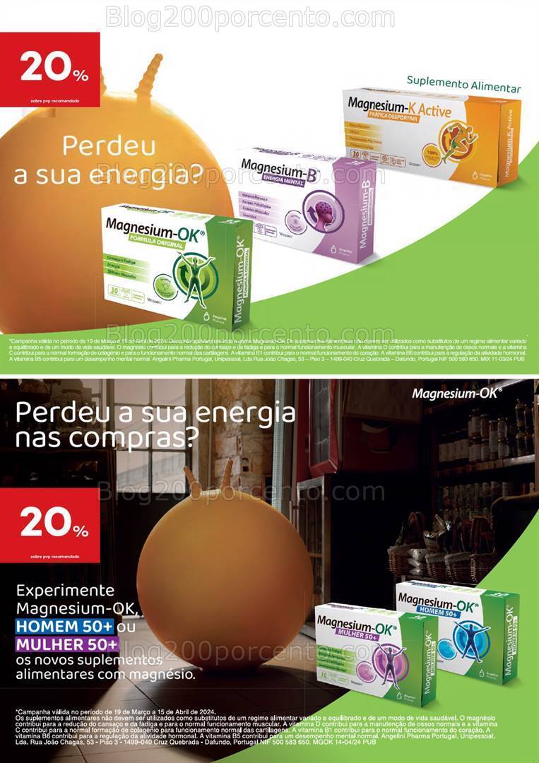 Antevisão Folheto WELLS Promoções de 19 março a 15 abril