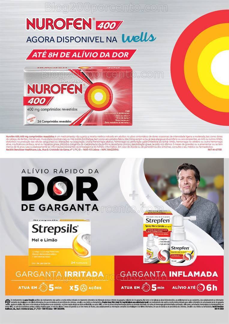 Antevisão Folheto WELLS Promoções de 19 março a 15 abril