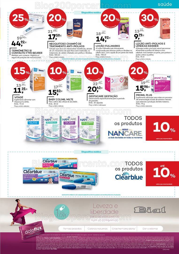 Antevisão Folheto WELLS Promoções de 19 março a 15 abril