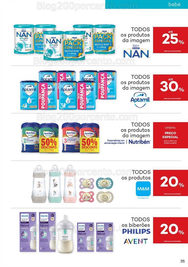 Antevisão Folheto WELLS Promoções de 19 março a 15 abril