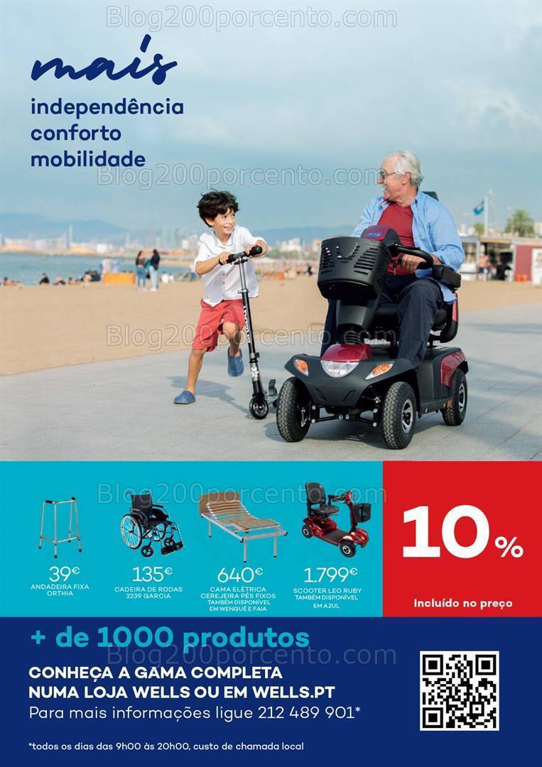 Antevisão Folheto WELLS Promoções de 19 março a 15 abril