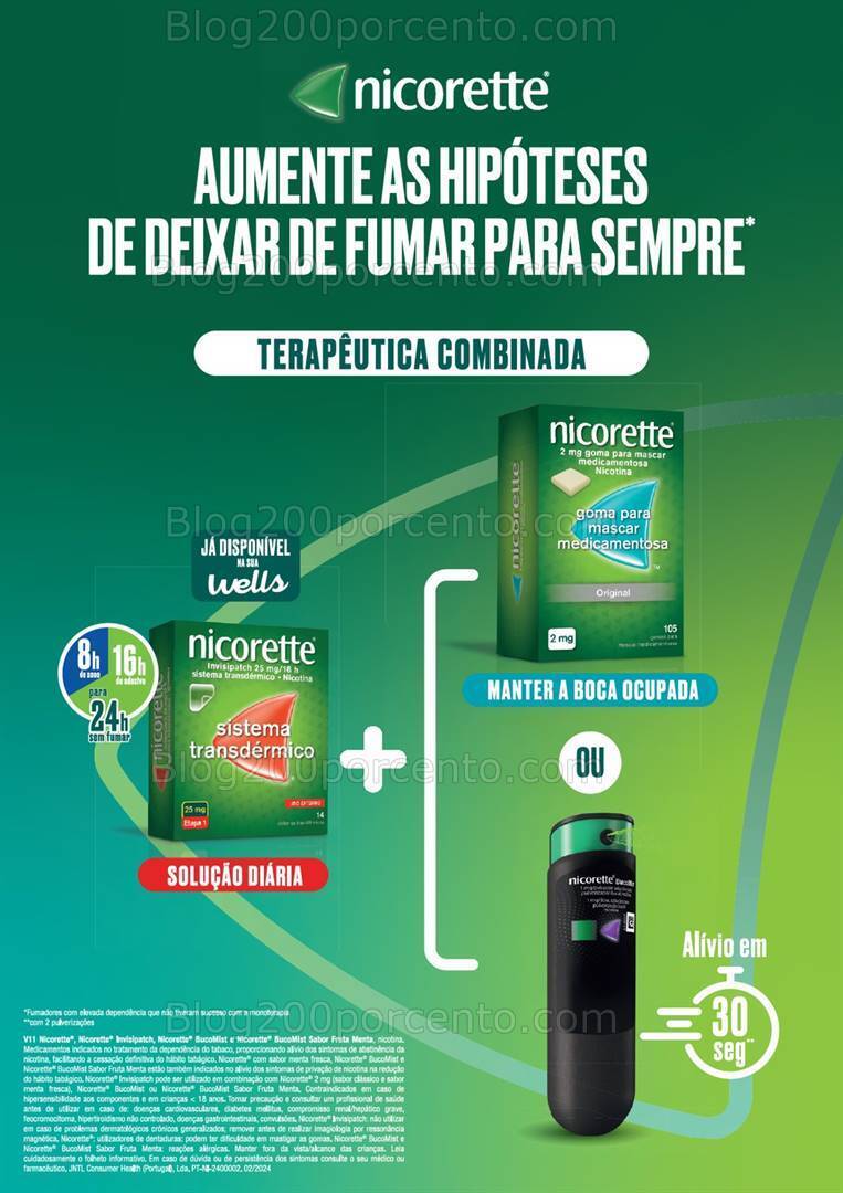 Antevisão Folheto WELLS Promoções de 19 março a 15 abril