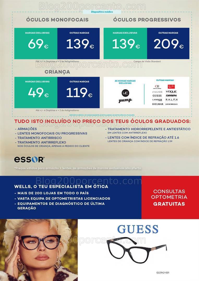 Antevisão Folheto WELLS Promoções de 19 março a 15 abril