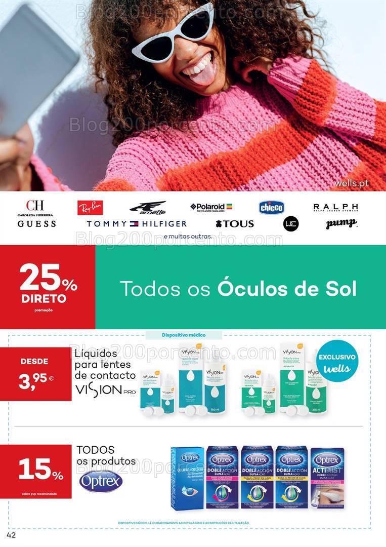 Antevisão Folheto WELLS Promoções de 19 março a 15 abril