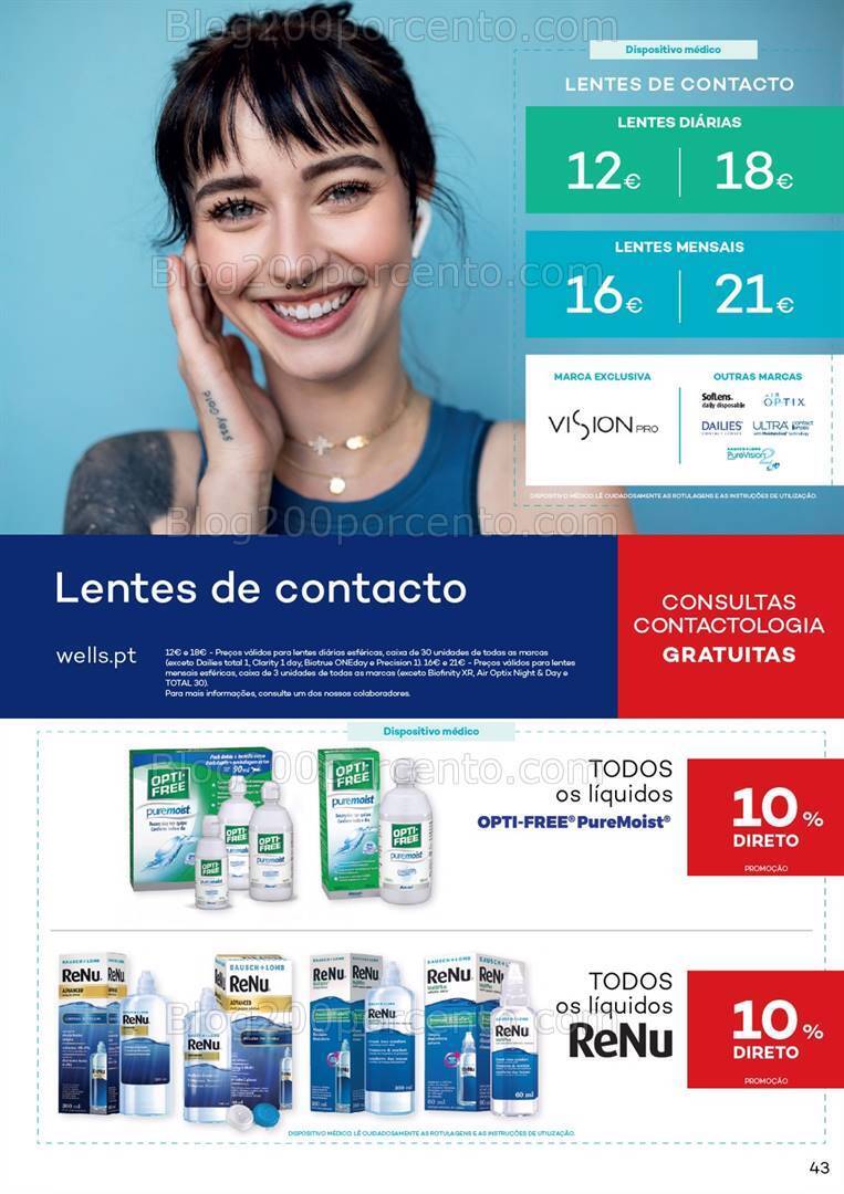 Antevisão Folheto WELLS Promoções de 19 março a 15 abril