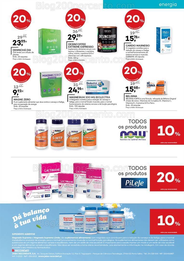 Antevisão Folheto WELLS Promoções de 19 março a 15 abril