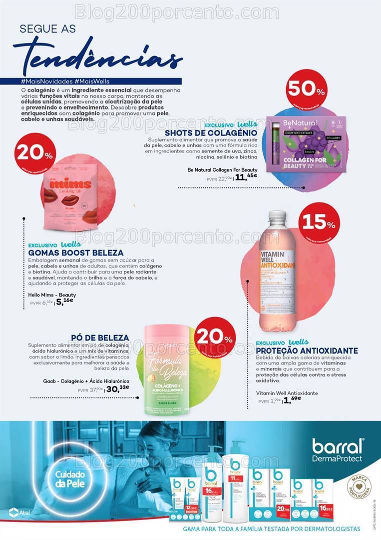 Antevisão Folheto WELLS Promoções de 19 março a 15 abril