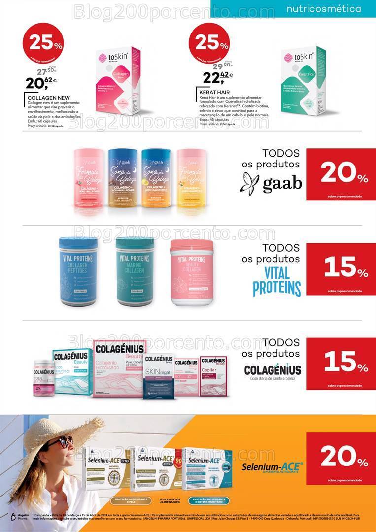 Antevisão Folheto WELLS Promoções de 19 março a 15 abril