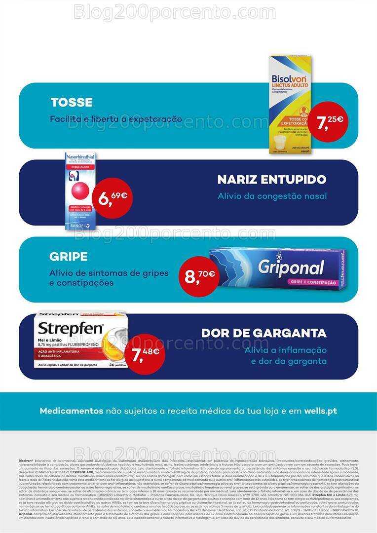 Antevisão Folheto WELLS Promoções de 3 a 29 janeiro