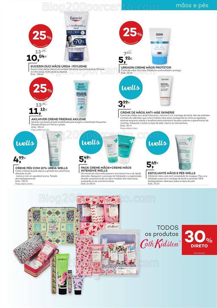 Antevisão Folheto WELLS Promoções de 3 a 29 janeiro