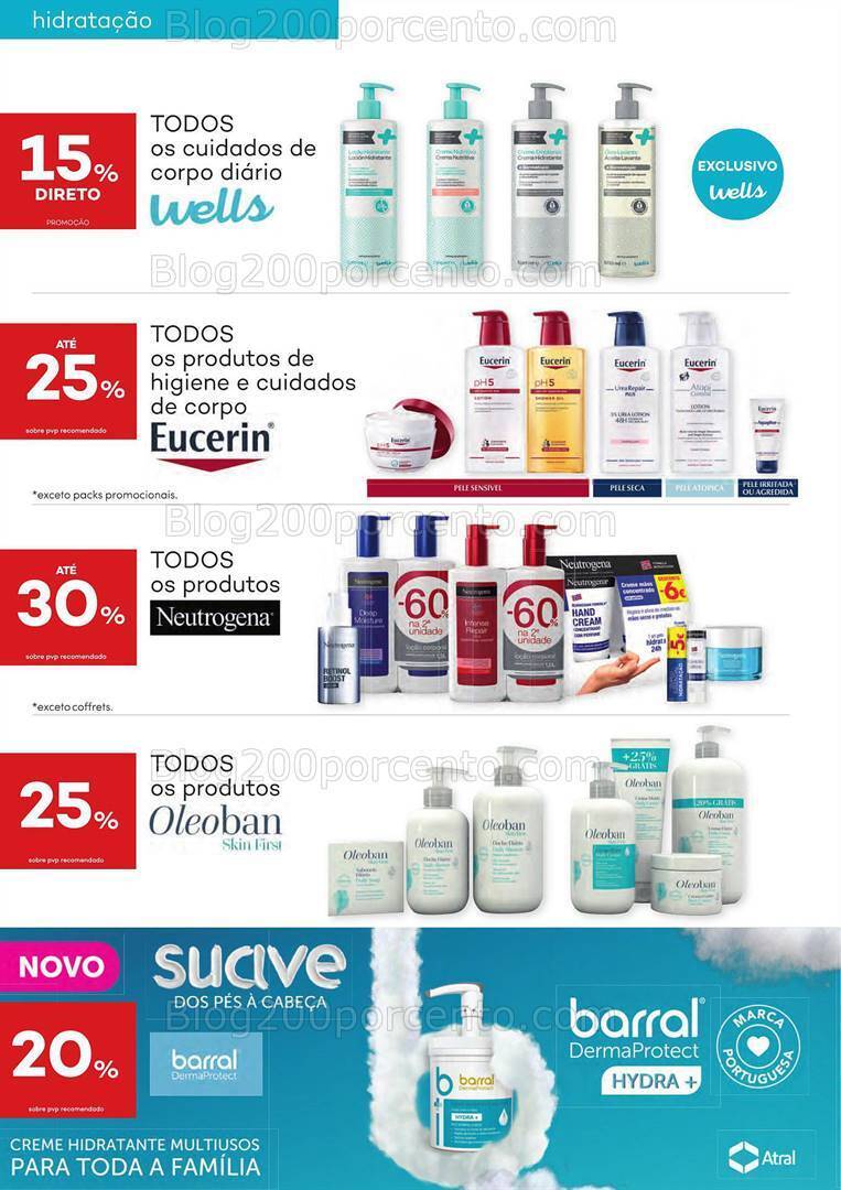 Antevisão Folheto WELLS Promoções de 3 a 29 janeiro