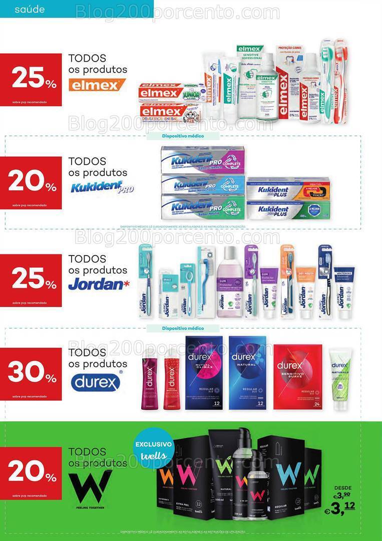 Antevisão Folheto WELLS Promoções de 3 a 29 janeiro