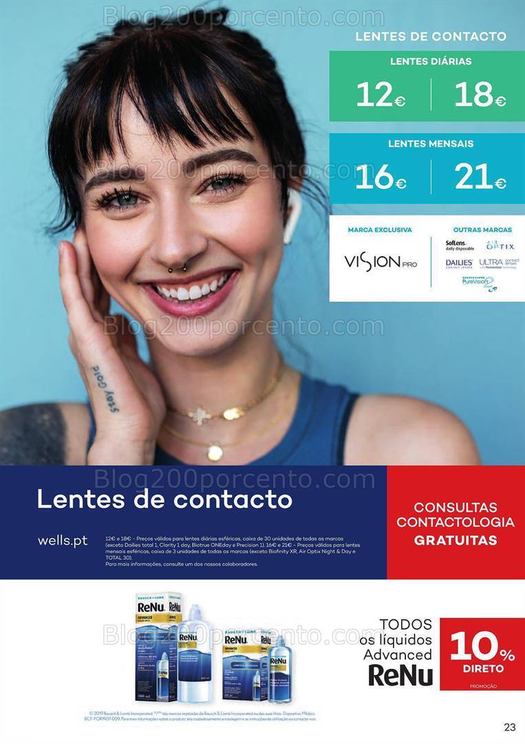 Antevisão Folheto WELLS Promoções de 3 a 29 janeiro