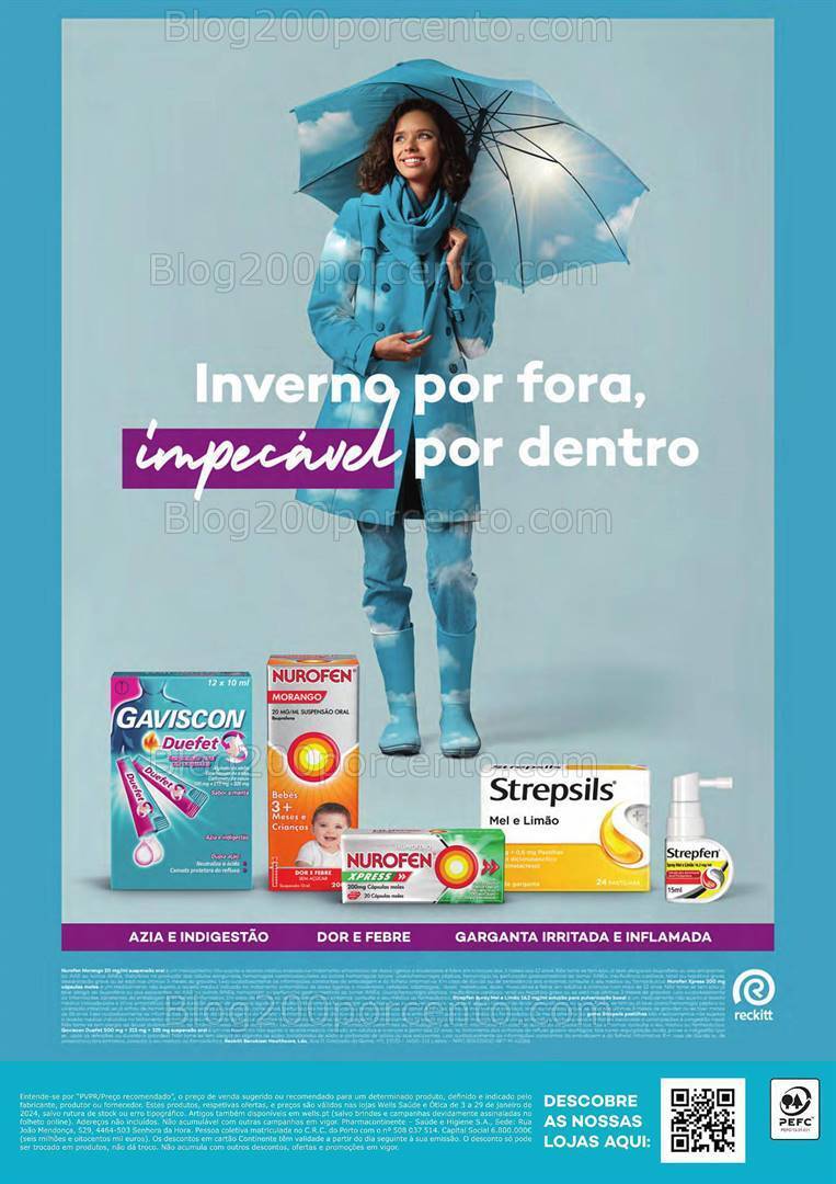 Antevisão Folheto WELLS Promoções de 3 a 29 janeiro