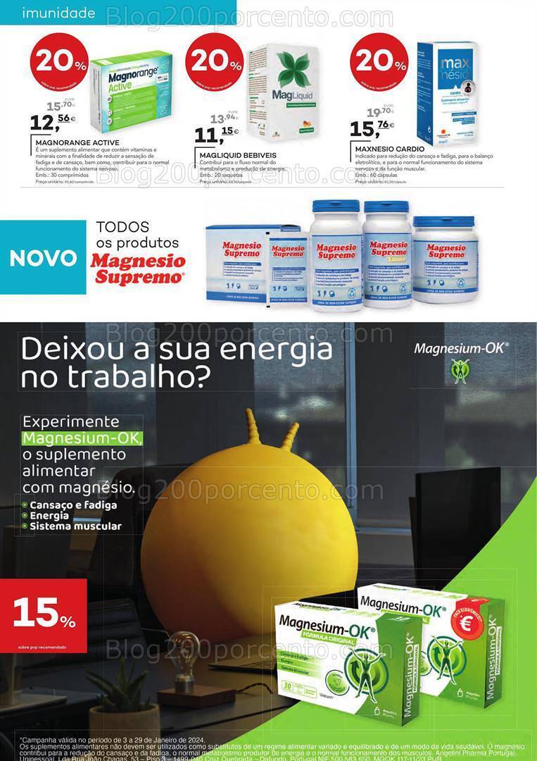 Antevisão Folheto WELLS Promoções de 3 a 29 janeiro