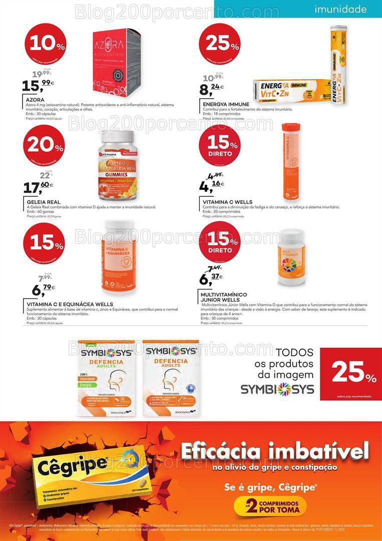 Antevisão Folheto WELLS Promoções de 3 a 29 janeiro