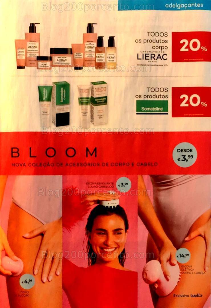 Antevisão Folheto WELLS Especial Mãe Promoções até 13 maio