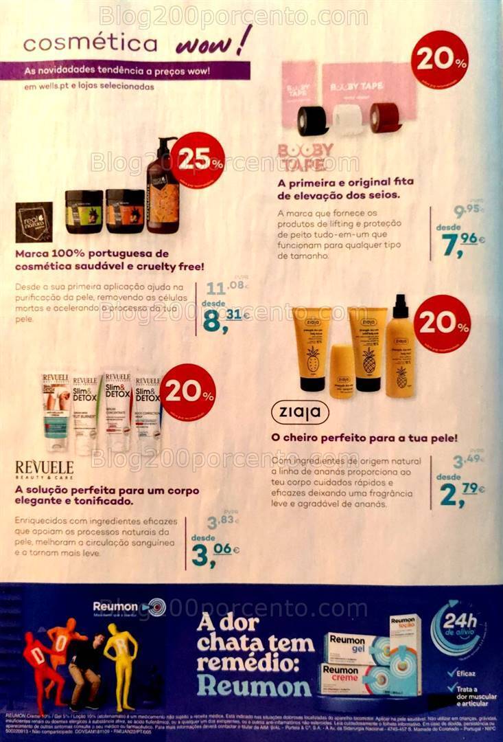 Antevisão Folheto WELLS Especial Mãe Promoções até 13 maio