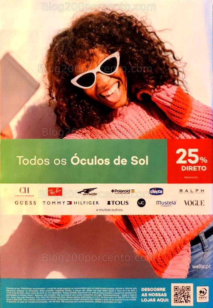 Antevisão Folheto WELLS Especial Mãe Promoções até 13 maio
