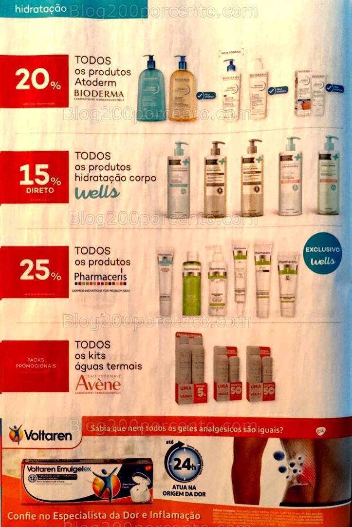 Antevisão Folheto WELLS Especial Mãe Promoções até 13 maio