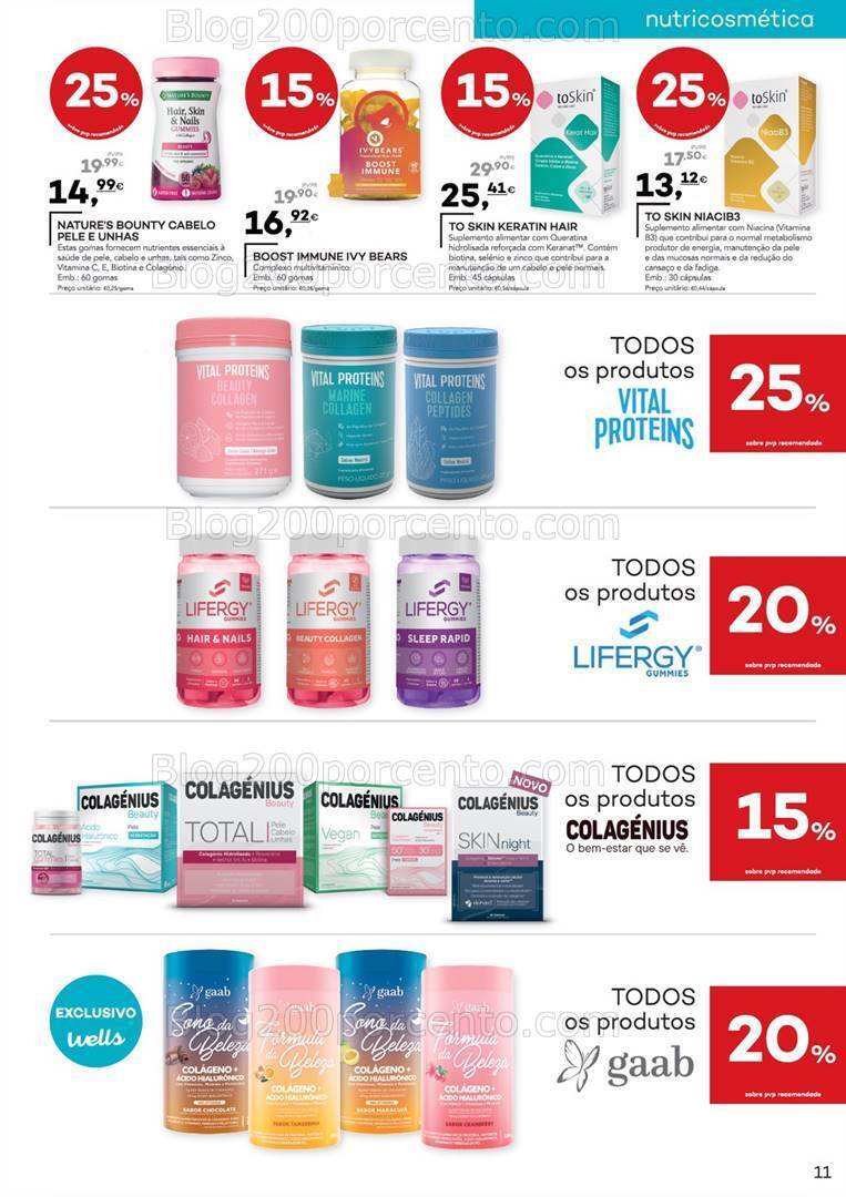 Antevisão Folheto WELLS Promoções de 10 outubro a 6 novembro