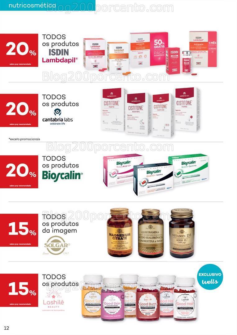 Antevisão Folheto WELLS Promoções de 10 outubro a 6 novembro