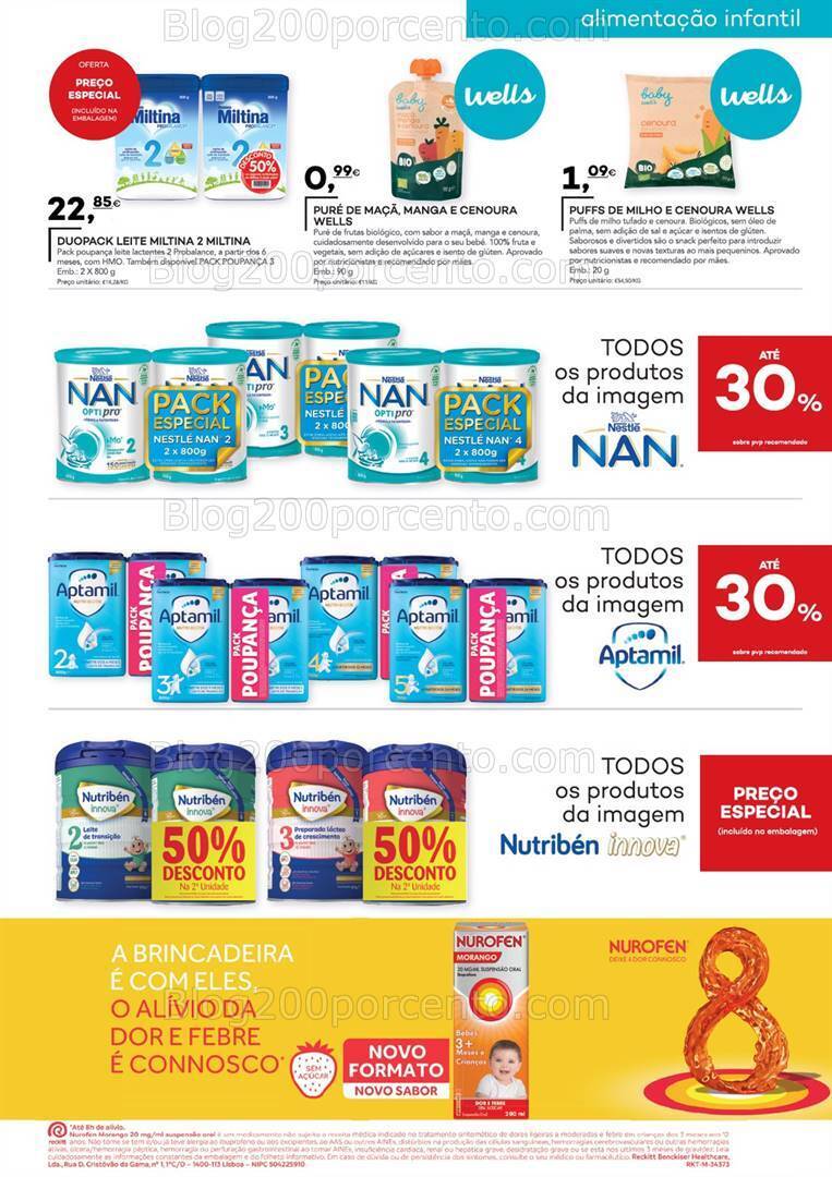 Antevisão Folheto WELLS Promoções de 10 outubro a 6 novembro