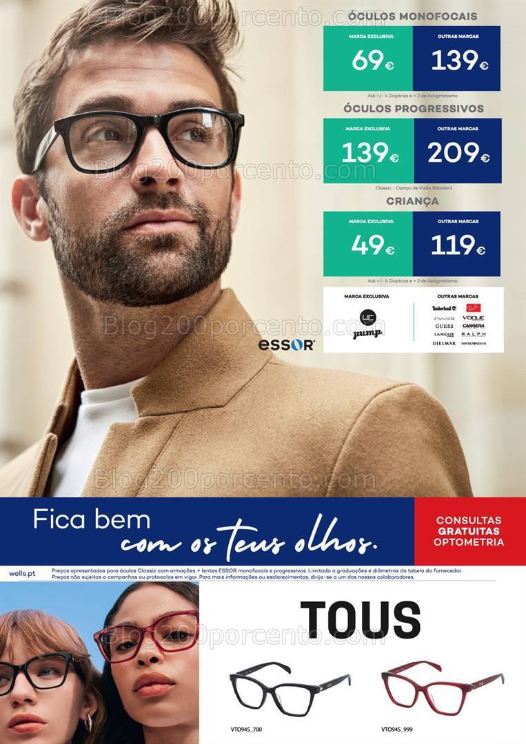Antevisão Folheto WELLS Promoções de 10 outubro a 6 novembro