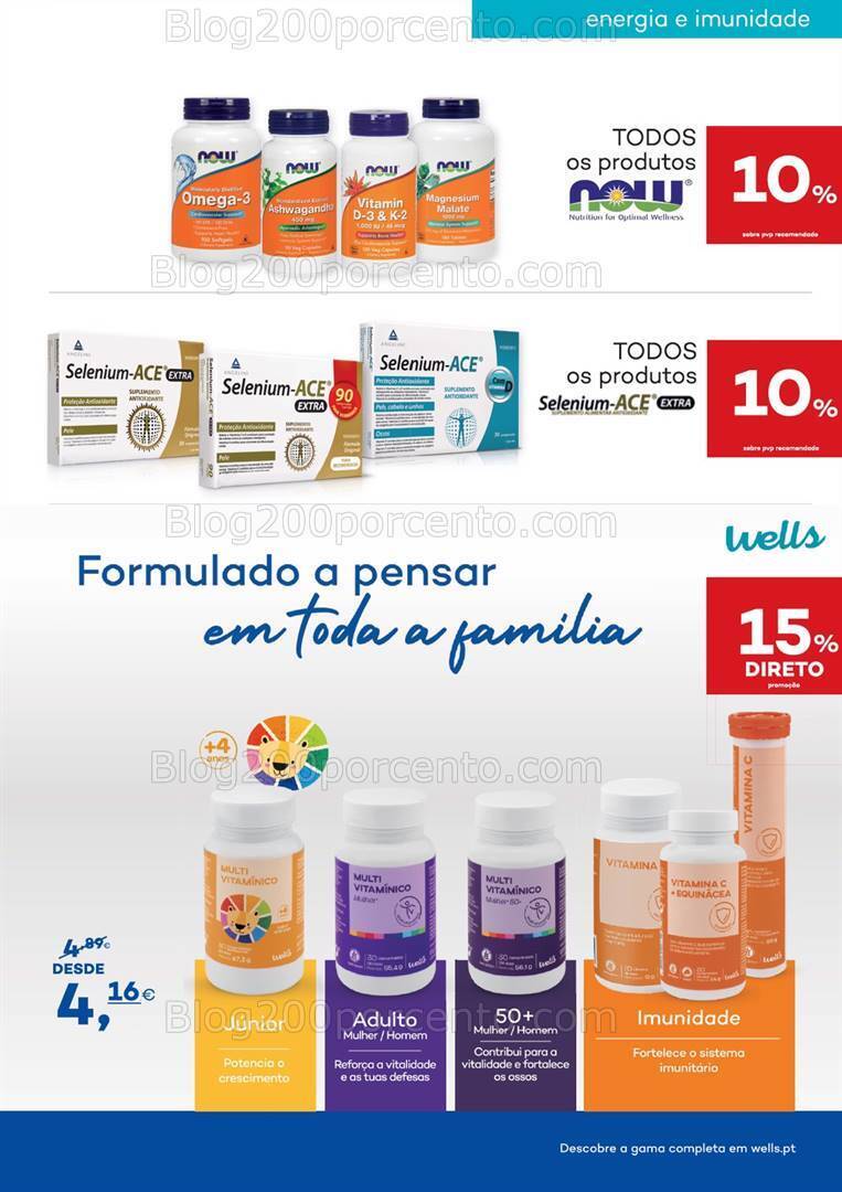 Antevisão Folheto WELLS Promoções de 10 outubro a 6 novembro