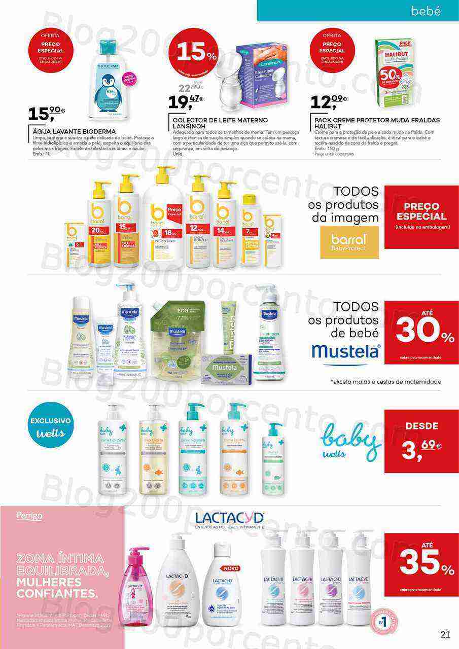 Antevisão Folheto WELLS Promoções de 6 abril a 8 maio