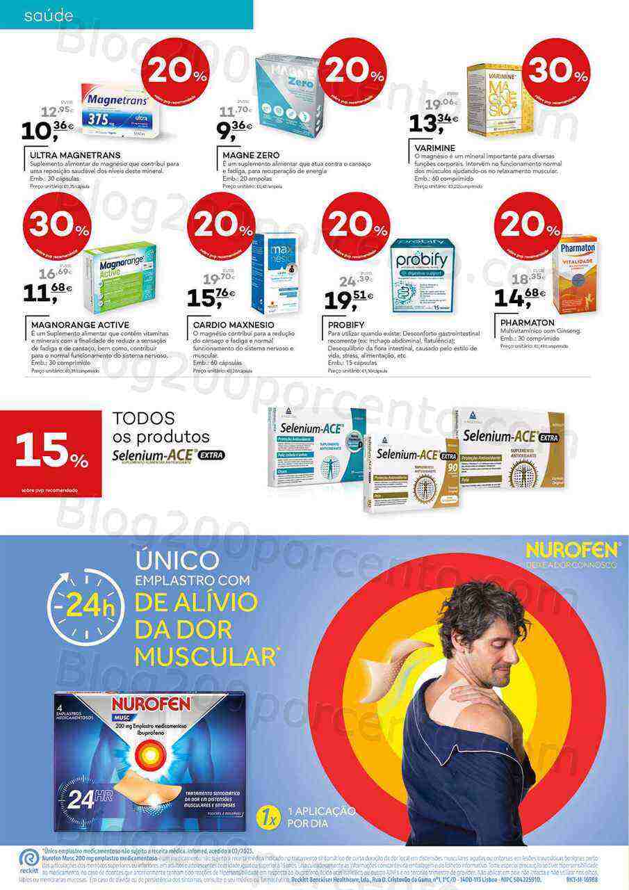 Antevisão Folheto WELLS Promoções de 6 abril a 8 maio