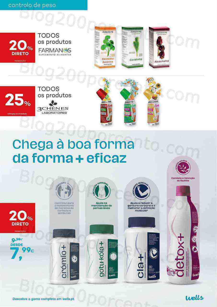 Antevisão Folheto WELLS Promoções de 6 abril a 8 maio