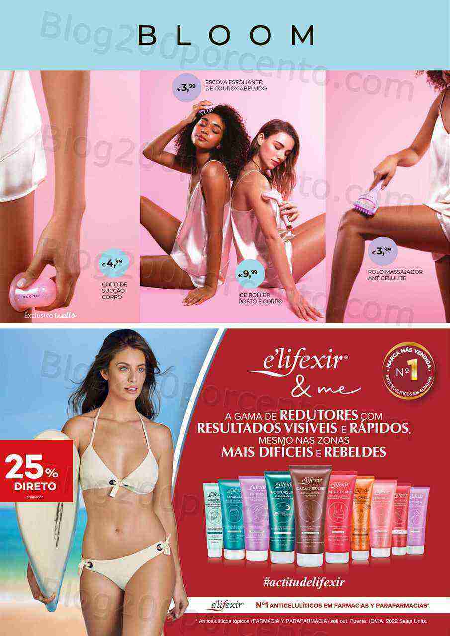 Antevisão Folheto WELLS Promoções de 6 abril a 8 maio