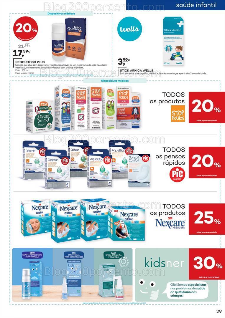 Antevisão Folheto WELLS Inverno Promoções de 3 novembro a 31 dezembro