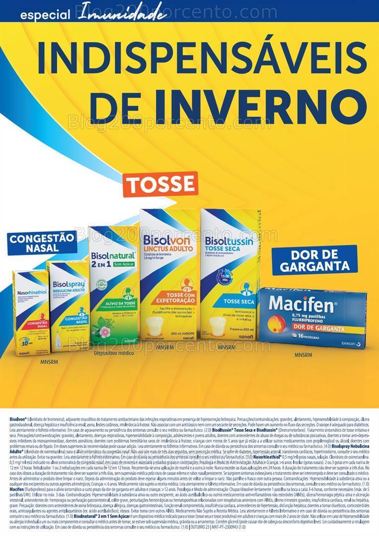 Antevisão Folheto WELLS Inverno Promoções de 3 novembro a 31 dezembro