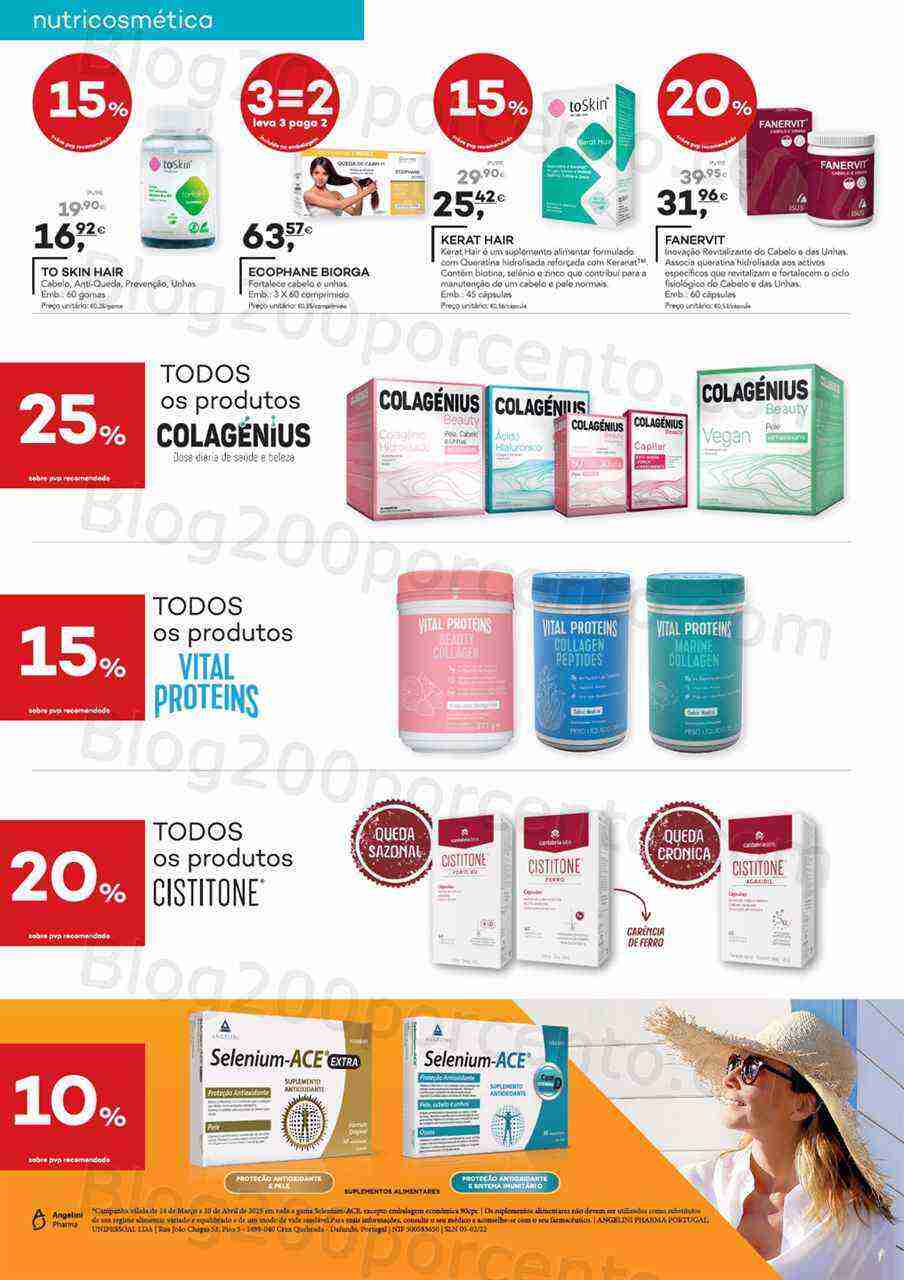 Antevisão Folheto WELLS Suplementos Promoções de 21 março a 17 abril